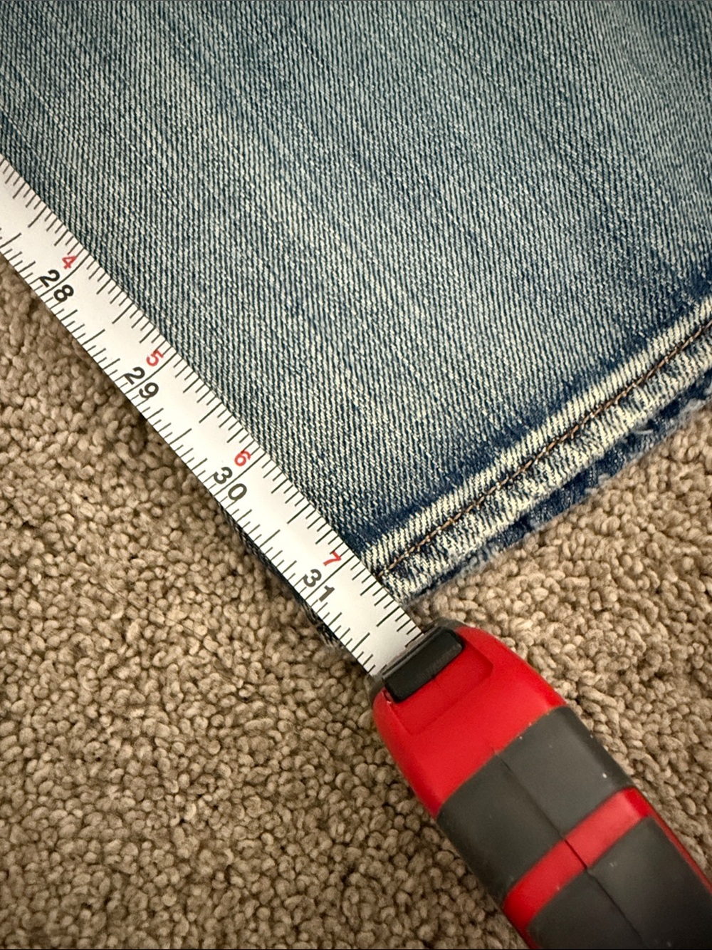 Guess Women's Flare Jeans in Light Blue Wash - Picture 7 of 8